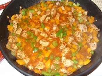 Rezept: Appetitliche - Reispfanne Bild Nr. 4 Appetitliche - Reispfanne - Rezept - Bild Nr. 4