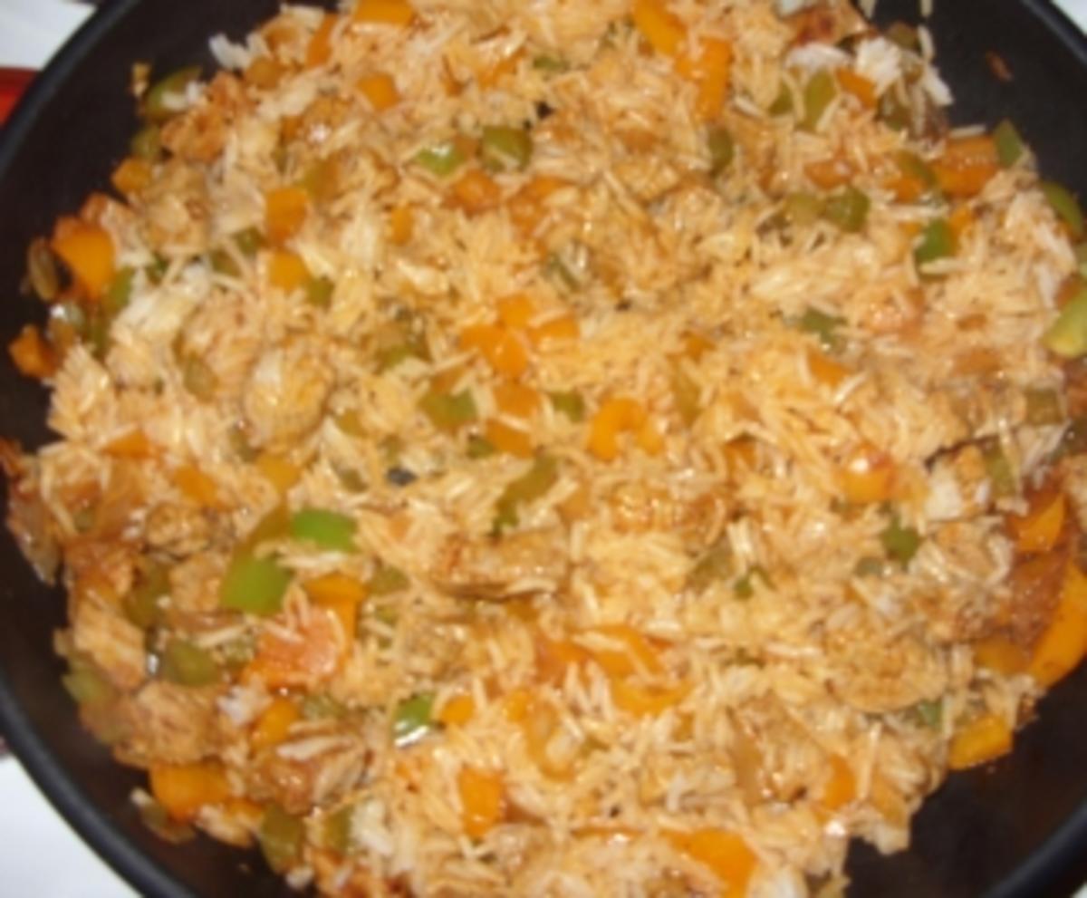 Appetitliche - Reispfanne - Rezept - Bild Nr. 5