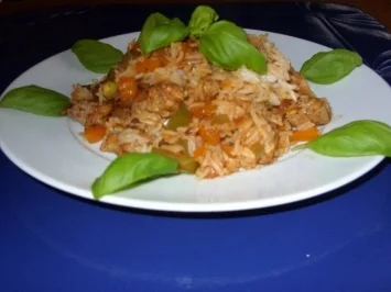 Rezept: Appetitliche - Reispfanne Bild Nr. 7 Appetitliche - Reispfanne - Rezept - Bild Nr. 7