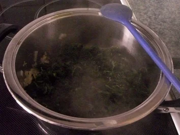 Lachsfilet-Auflauf mit Blattspinat - Rezept - Bild Nr. 8