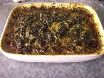 Lachsfilet-Auflauf mit Blattspinat - Rezept - Bild Nr. 13