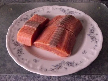 Lachsfilet-Auflauf mit Blattspinat - Rezept - Bild Nr. 3