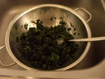 Lachsfilet-Auflauf mit Blattspinat - Rezept - Bild Nr. 4