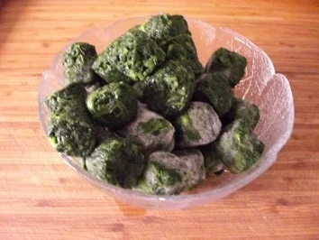 Lachsfilet-Auflauf mit Blattspinat - Rezept - Bild Nr. 2