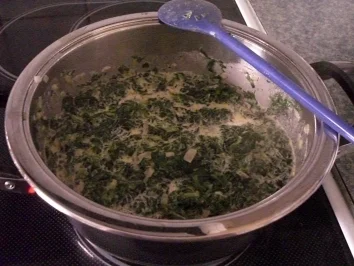 Lachsfilet-Auflauf mit Blattspinat - Rezept - Bild Nr. 10