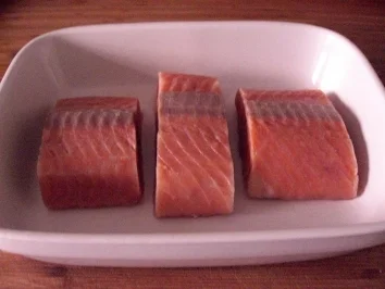 Lachsfilet-Auflauf mit Blattspinat - Rezept - Bild Nr. 11