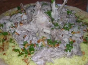 Rezept: Lamm in Joghurtsauce Lamm in Joghurtsauce - Rezept