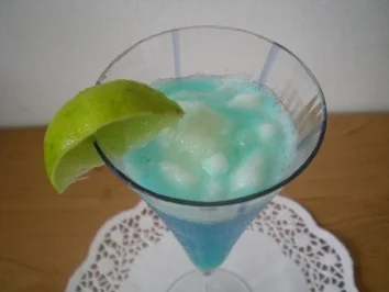 Drinks & Cocktails : Azzurro - Rezept - Bild Nr. 2