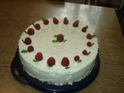 Himbeer - Mascarpone - Torte - Rezept