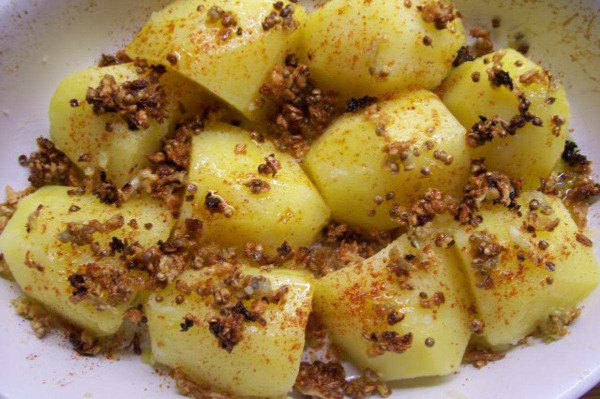 Bilder für Arabische-Koriander-Knoblauch-Kartoffeln - Rezept