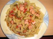 Wurstgulasch - Rezept