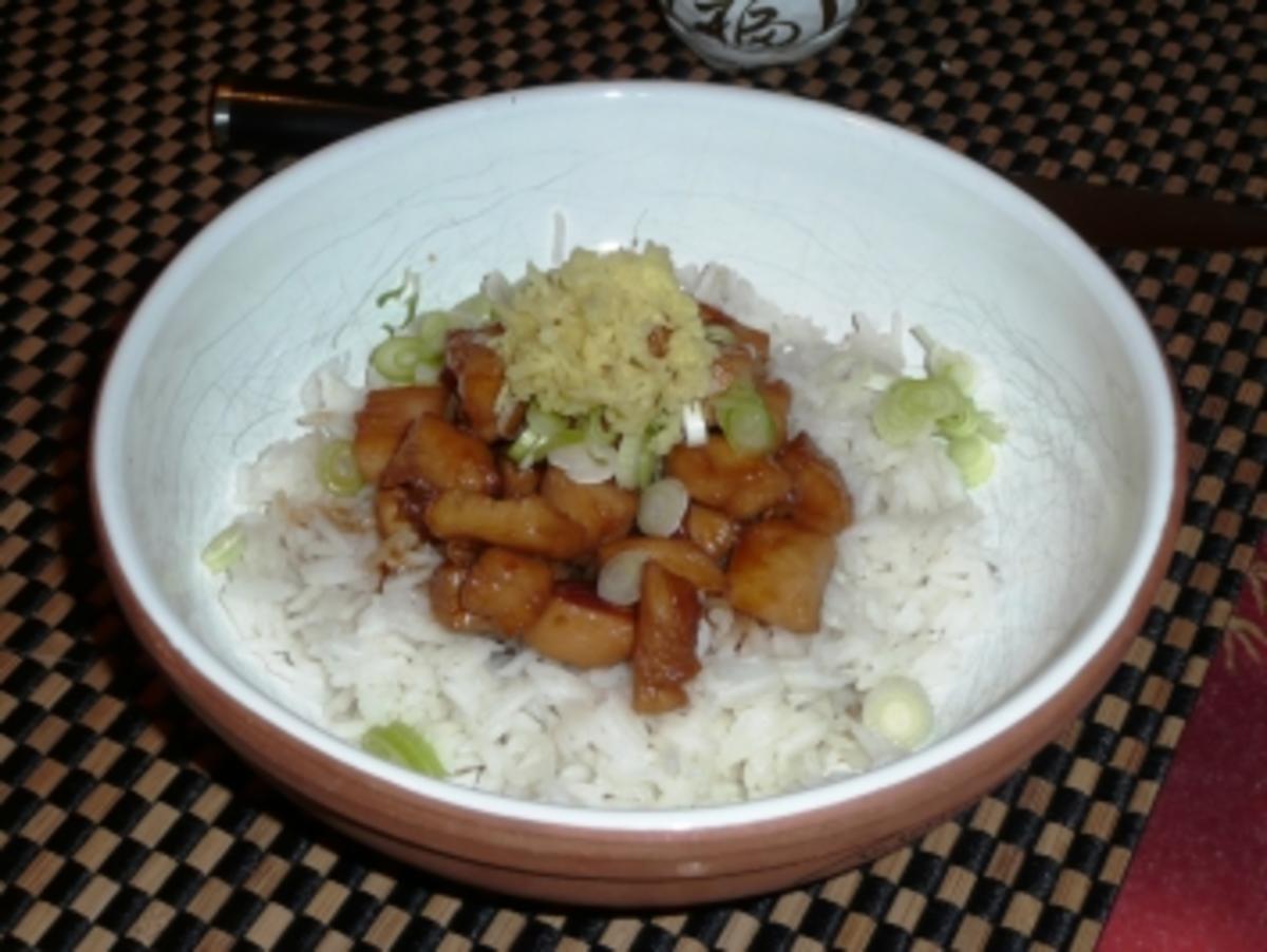 Japanisches Teriyaki Chicken - Rezept