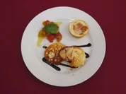 Frittierter Ricotta auf Limoni a Amalfi - Rezept