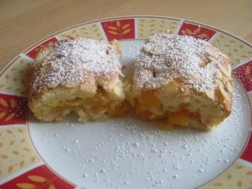 Rezept: AUFLAUF: APRIKOSEN-AUFLAUF AUFLAUF: APRIKOSEN-AUFLAUF - Rezept