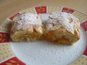 AUFLAUF: APRIKOSEN-AUFLAUF - Rezept