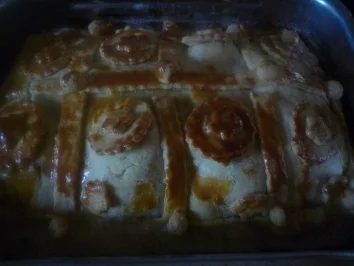 Hackfleischpastete ala Rita - Rezept