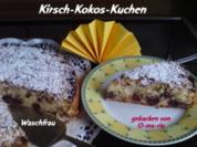 Kirsch-Kokos-Kuchen - Rezept