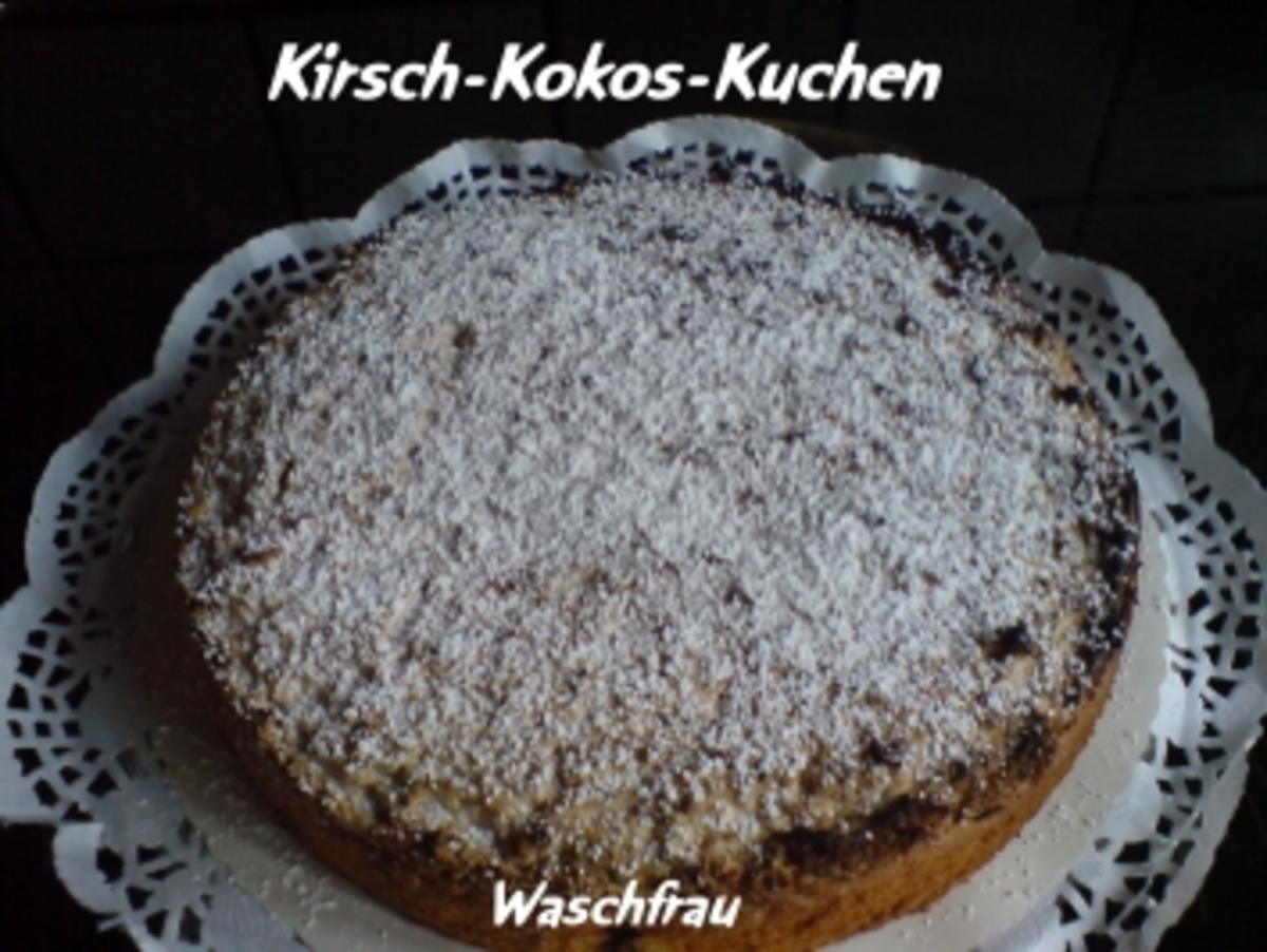 Kirsch-Kokos-Kuchen - Rezept - Bild Nr. 7