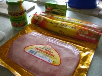 Fischrouladen im Blätterteig - Rezept - Bild Nr. 2