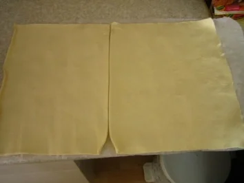 Fischrouladen im Blätterteig - Rezept - Bild Nr. 3