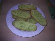 Rezept: Brot - Krรคuterbaguette Brot - Krรคuterbaguette - Rezept