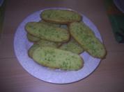 Brot - Kräuterbaguette - Rezept