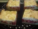 Saftiger Johannisbeer-Blechkuchen - Rezept