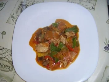 Rezept: Asiatisches Hähnchen Asiatisches Hähnchen - Rezept