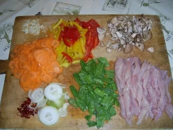 Rezept: Asiatisches Hähnchen Bild Nr. 3 Asiatisches Hähnchen - Rezept - Bild Nr. 3