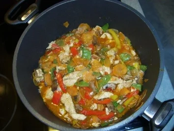 Rezept: Asiatisches Hähnchen Bild Nr. 6 Asiatisches Hähnchen - Rezept - Bild Nr. 6