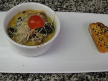 Elsässer Schneckenragout mit Austernpilzen - Rezept