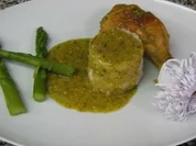 Rezept: Zitronen-Sherryhรคhnchen in Safransoรe mit Reis Zitronen-Sherryhรคhnchen in Safransoรe mit Reis - Rezept