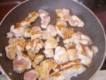 Rezept: Hähnchen Chinesisch süss-sauer Bild Nr. 3 Hähnchen Chinesisch süss-sauer - Rezept - Bild Nr. 3