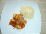 Hähnchen Chinesisch süss-sauer - Rezept