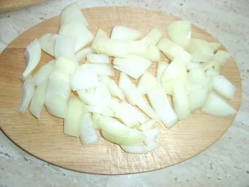 Rezept: Hähnchen Chinesisch süss-sauer Bild Nr. 4 Hähnchen Chinesisch süss-sauer - Rezept - Bild Nr. 4