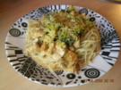 Nudeln mit Cognac-Sahne-Soße und Broccoli - Rezept