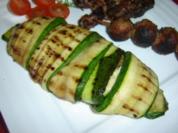 ZUCCHINE GRATINATE AL FORMAGGIO DI CAPRA - Rezept