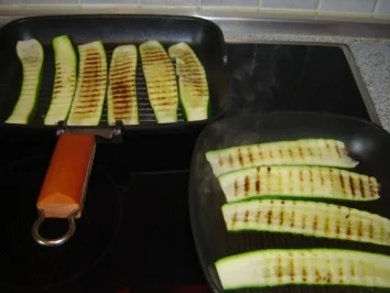 ZUCCHINE GRATINATE AL FORMAGGIO DI CAPRA - Rezept - Bild Nr. 3