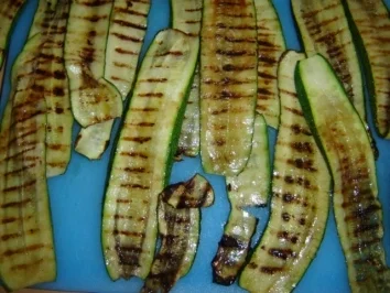 ZUCCHINE GRATINATE AL FORMAGGIO DI CAPRA - Rezept - Bild Nr. 4