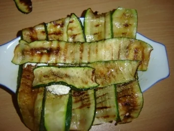 ZUCCHINE GRATINATE AL FORMAGGIO DI CAPRA - Rezept - Bild Nr. 7