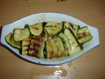 ZUCCHINE GRATINATE AL FORMAGGIO DI CAPRA - Rezept - Bild Nr. 10