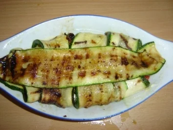 ZUCCHINE GRATINATE AL FORMAGGIO DI CAPRA - Rezept - Bild Nr. 11