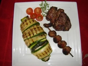 ZUCCHINE GRATINATE AL FORMAGGIO DI CAPRA - Rezept - Bild Nr. 14