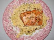 Rezept: Lachs im Sesammantel Bild Nr. 2 Lachs im Sesammantel - Rezept - Bild Nr. 2
