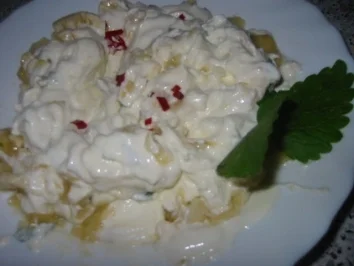 Bananenquark mit Chil - Rezept
