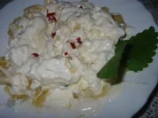 Bananenquark mit Chil - Rezept