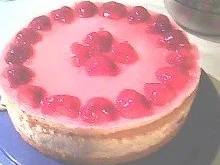 Torten: Marmorierte Erdbeertorte - Rezept - Bild Nr. 5