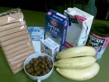 Rezept: Eiskaffee-Quark-Torte Bild Nr. 2 Eiskaffee-Quark-Torte - Rezept - Bild Nr. 2