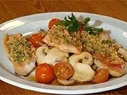 Ofengebackene Rotbarbe mit Gremolata - Rezept