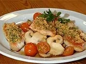 Ofengebackene Rotbarbe mit Gremolata - Rezept